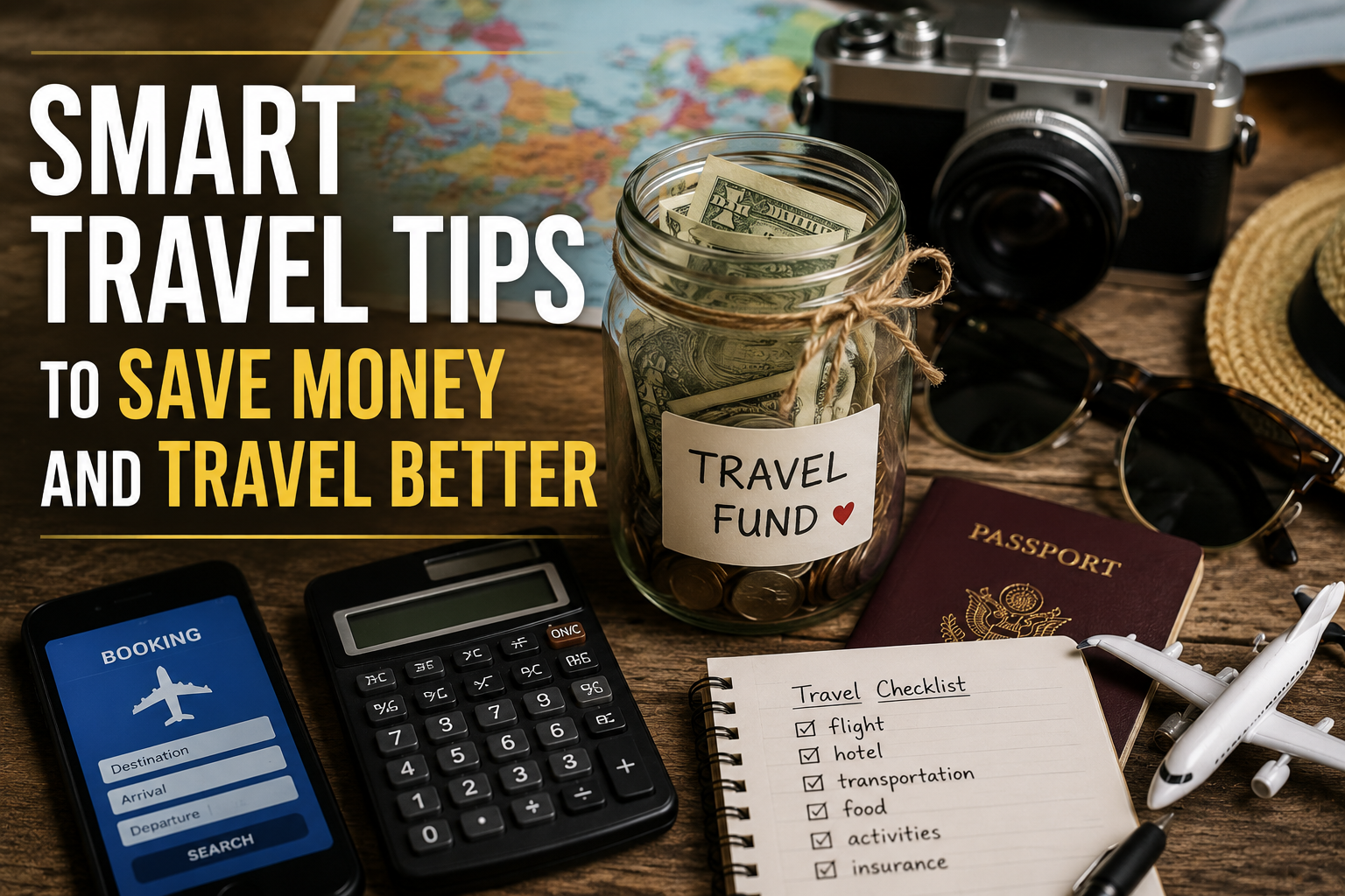 Smart Travel Tips to Save Money and Travel Better