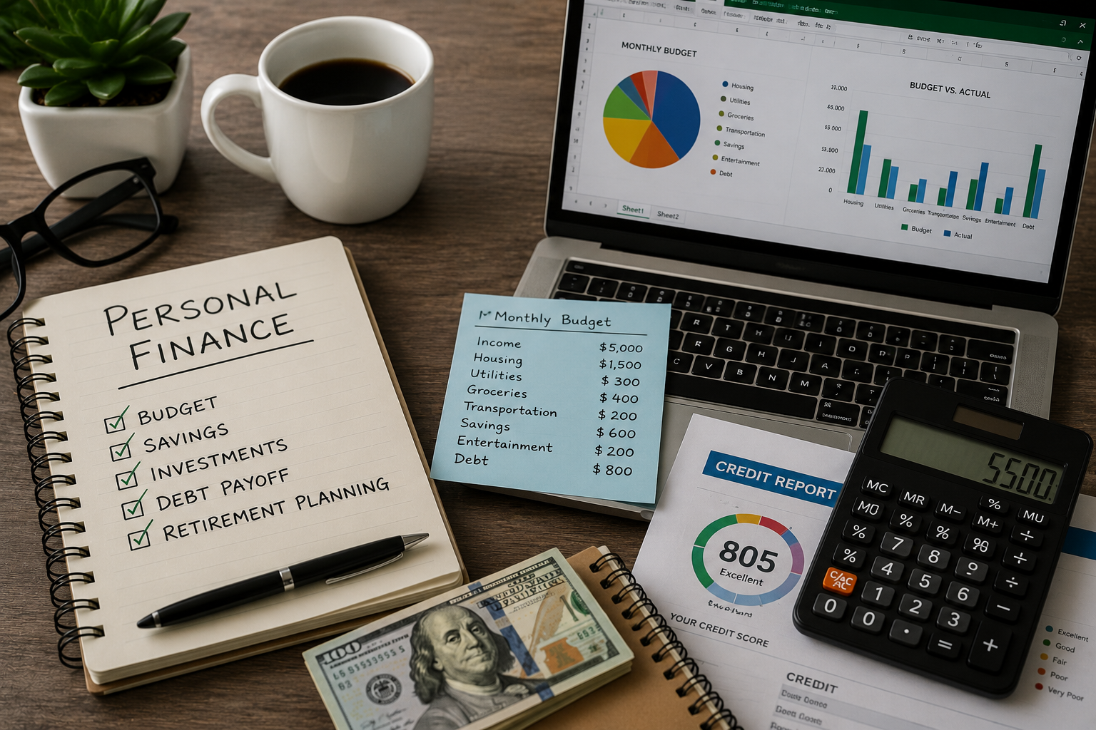 How to Save Money and Build Wealth: A Beginner's Guide