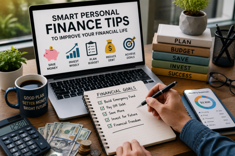 Smart Personal Finance Tips to Improve Your Financial Life