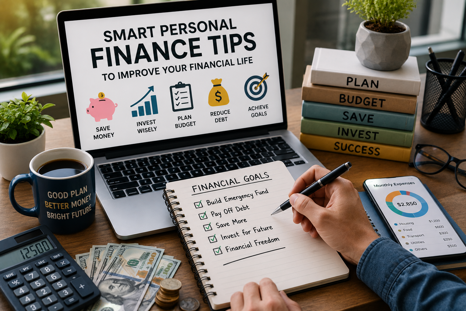 Smart Personal Finance Tips to Improve Your Financial Life