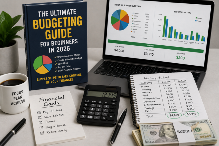 The Ultimate Budgeting Guide for Beginners in 2026
