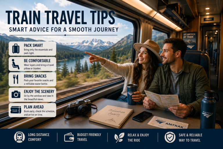 Train Travel Tips: 15 Smart Ways to Make Your Trip Better