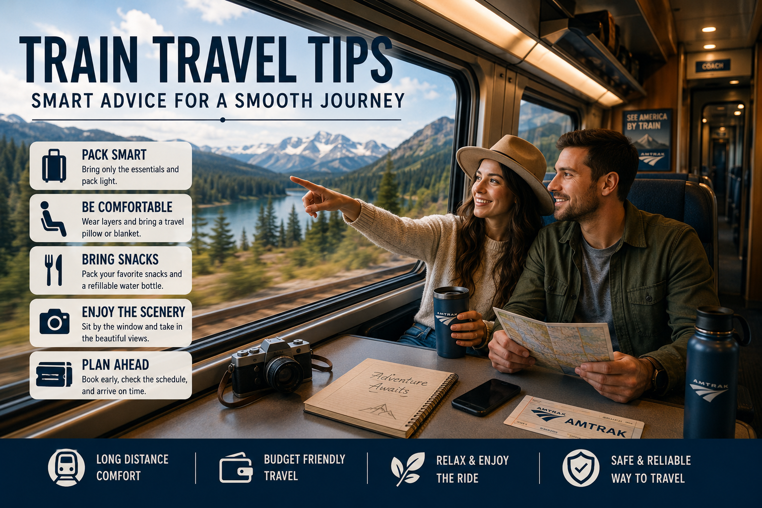 Train Travel Tips: 15 Smart Ways to Make Your Trip Better