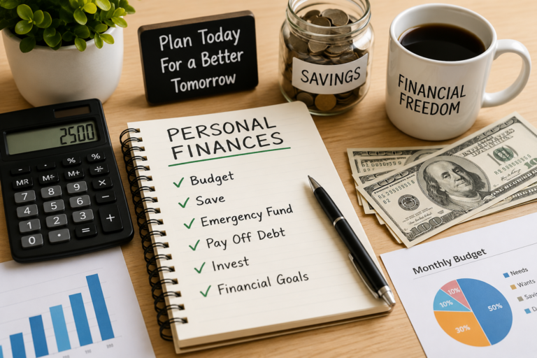 How to Take Control of Your Personal Finances