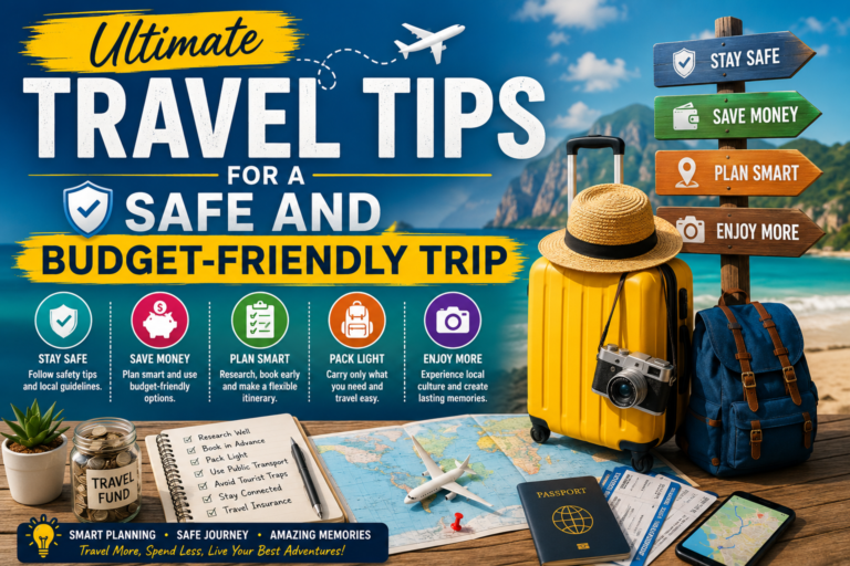 Ultimate Travel Tips for a Safe and Budget-Friendly Trip