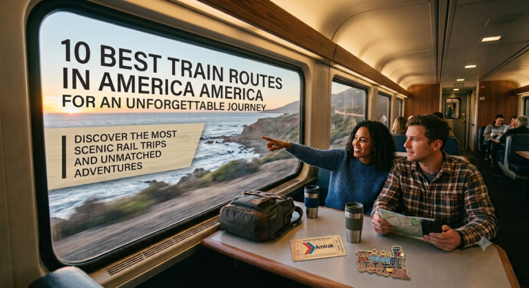 10 Best Train Routes in America for an Unforgettable Journey