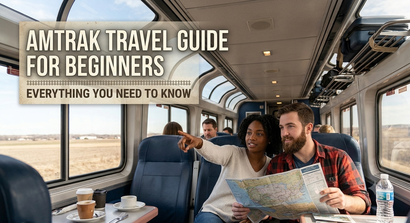 Amtrak Travel Guide for Beginners: Everything You Need to Know